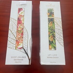 New Stemtox A Tox + B Tox set 14.5g 0.51oz factory sealed